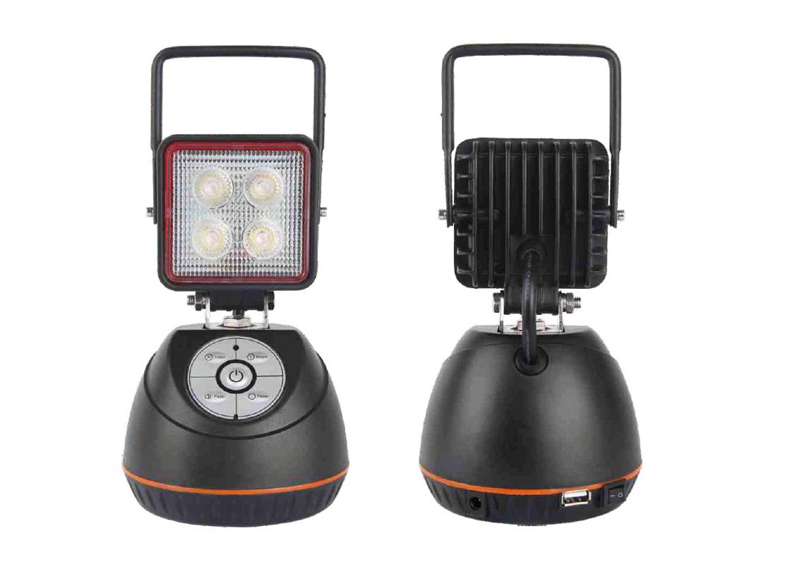 Faro da lavoro LED magnetico ricaricabile